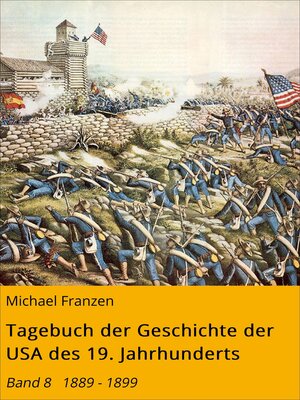 cover image of Tagebuch der Geschichte der USA des 19. Jahrhunderts, Band 8